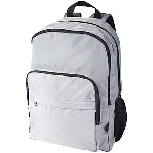 Trend Plus 15” GRS recycled laptop backpack 20L, grey