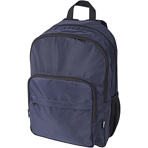 Trend Plus 15” GRS recycled laptop backpack 20L, navy