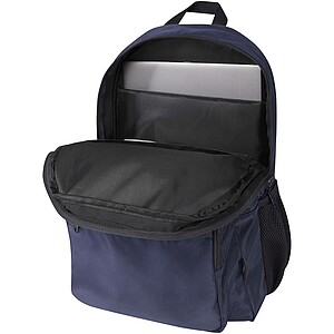 Trend Plus 15” GRS recycled laptop backpack 20L, navy