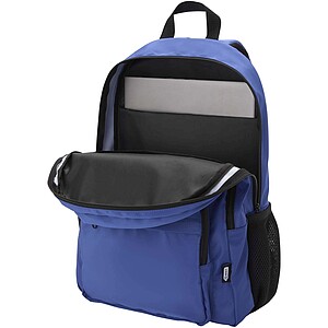 Trend Plus 15” GRS recycled laptop backpack 20L, royal blue