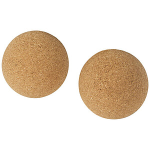 Trikona cork yoga ball