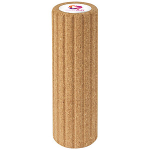 Trikona cork yoga roller