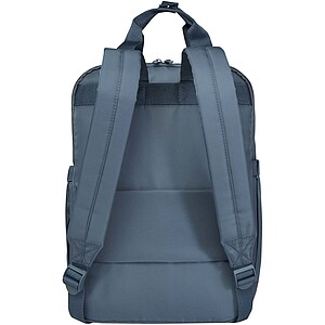Trip 14” Aware™ recycled travel laptop backpack 9L, hale blue