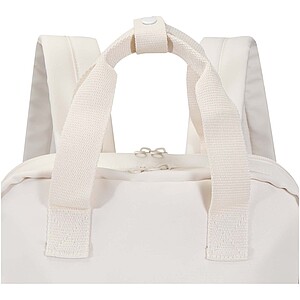 Trip 14” Aware™ recycled travel laptop backpack 9L, off white