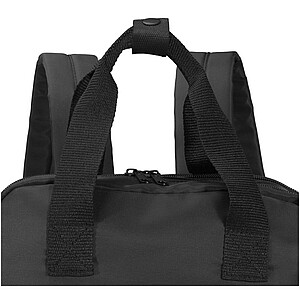 Trip 14” Aware™ recycled travel laptop backpack 9L, solid black