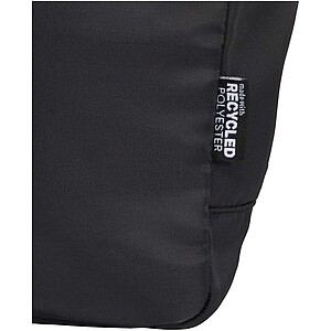 Trip 14” Aware™ recycled travel laptop backpack 9L, solid black