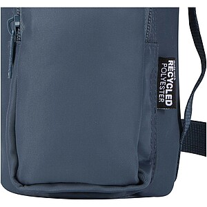 Trip Aware™ recycled travel bottle bag 2L, hale blue