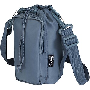 Trip Aware™ recycled travel bottle bag 2L, hale blue