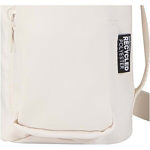 Trip Aware™ recycled travel bottle bag 2L, off white