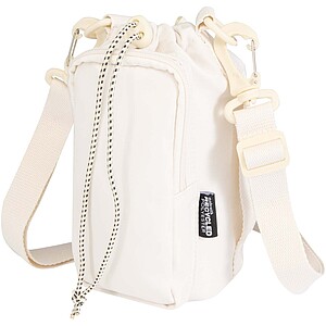 Trip Aware™ recycled travel bottle bag 2L, off white