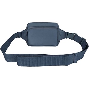 Trip Aware™ recycled travel crossbody bag 1L, hale blue