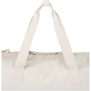 Trip Aware™ recycled travel duffel bag 42L, off white