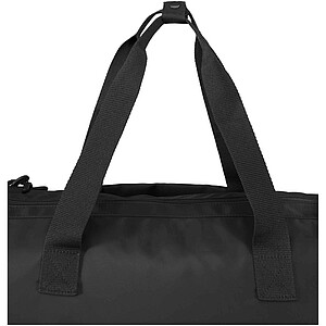 Trip Aware™ recycled travel duffel bag 42L, solid black