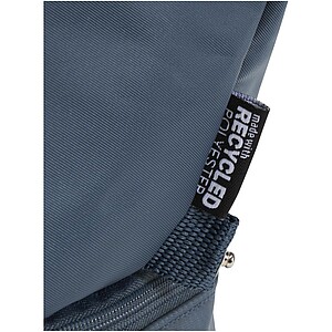 Trip Aware™ recycled travel toiletry bag 6L, hale blue