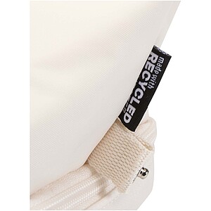 Trip Aware™ recycled travel toiletry bag 6L, off white