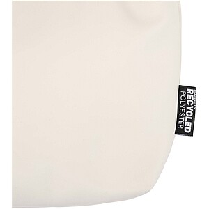 Trip Aware™ recycled travel toiletry pouch 2L, off white