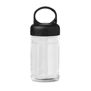 Tritan bottle with towel