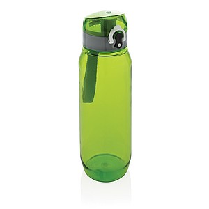 Tritan bottle XL 800ml,green, grey