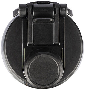 Tritan drinking bottle (900 ml) Lyra, black