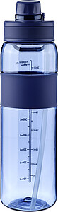 Tritan drinking bottle (900 ml) Lyra, cobalt blue