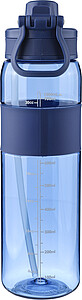 Tritan drinking bottle (900 ml) Lyra, cobalt blue