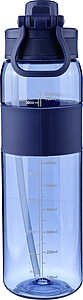 Tritan drinking bottle (900 ml) Lyra, cobalt blue