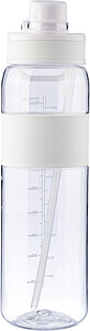 Tritan drinking bottle (900 ml) Lyra, white