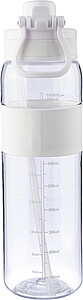 Tritan drinking bottle (900 ml) Lyra, white