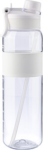 Tritan drinking bottle (900 ml) Lyra, white