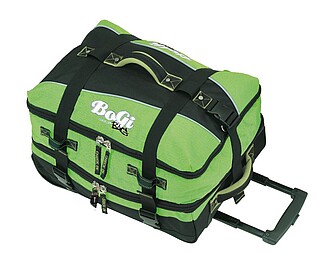 Trolley Bag"BOGI bag"48cm black/green