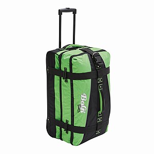 Trolley bag"BOGI bag"68cm black/green