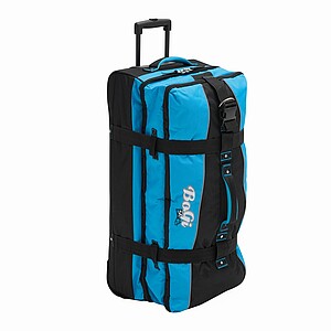 Trolley bag"BOGI bag"82cm black/blue