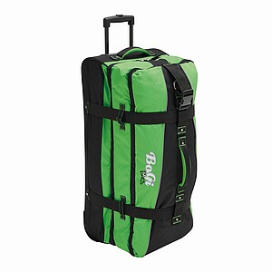 Trolley bag"BOGI bag"82cm black/green