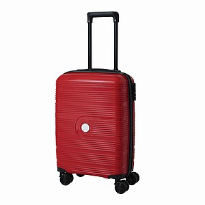 Trolley-Boardcase PP, red
