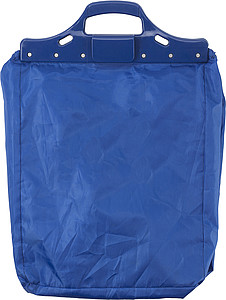 Trolley shopping bag.Cobalt blue