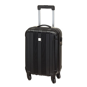 Trolley "Verona" with packing on both sides,colour black