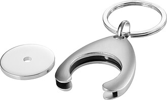 TrolleyCoinHolderKeyChain SL