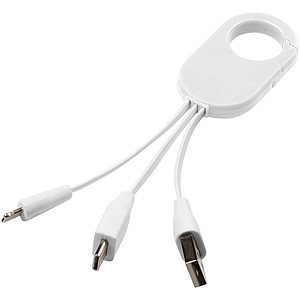 Troop 3-in-1 charging cable