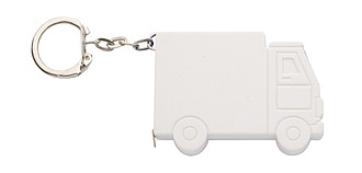 truck keyring with tape measure