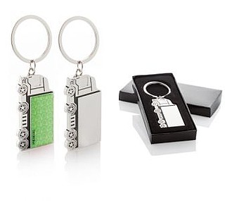 truck keyring