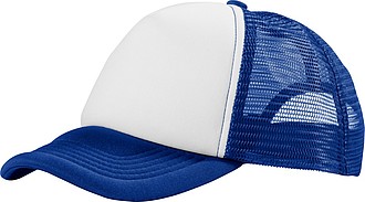 Trucker 5-panel cap, royal blue