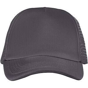 Trucker 5 panel cap, storm grey