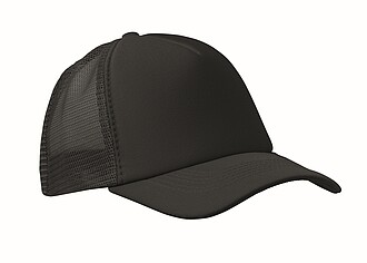 Truckers cap, black