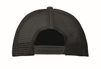 Truckers cap, black