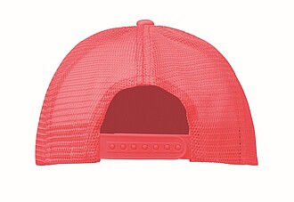 Truckers cap, neon fuchsia