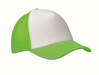 Truckers cap, neon green