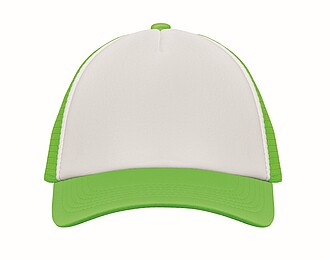 Truckers cap, neon green