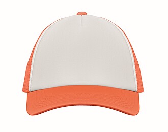 Truckers cap, neon orange