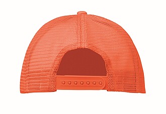 Truckers cap, neon orange