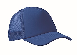 Truckers cap, royal blue